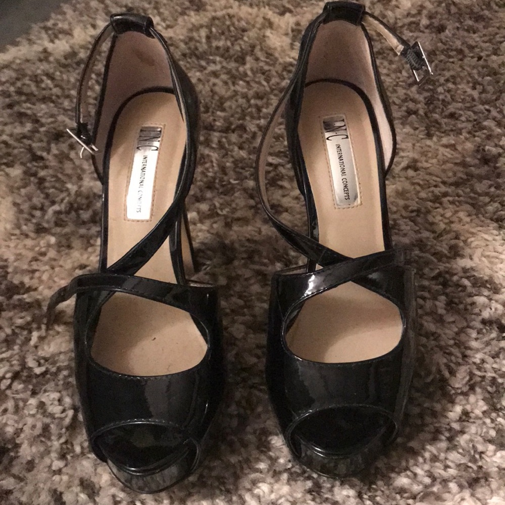 Black heels